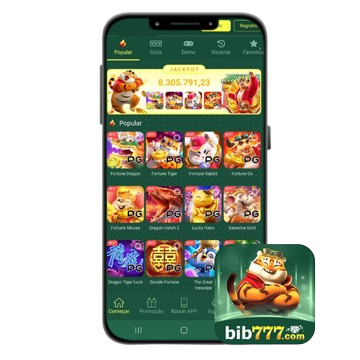 logotipo da plataforma BIB777 onde você poderá se cadastrar gratuitamente